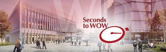 Logo Seconds to WOW, Karriere Campus