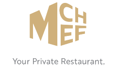 Logo MChef - Your Private Restaurant